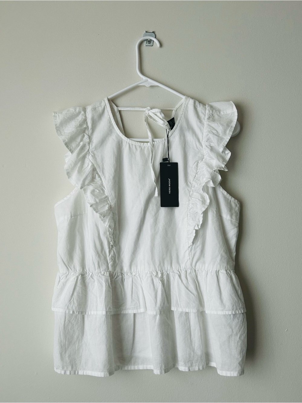 Vero Moda White Lightweight Blouse